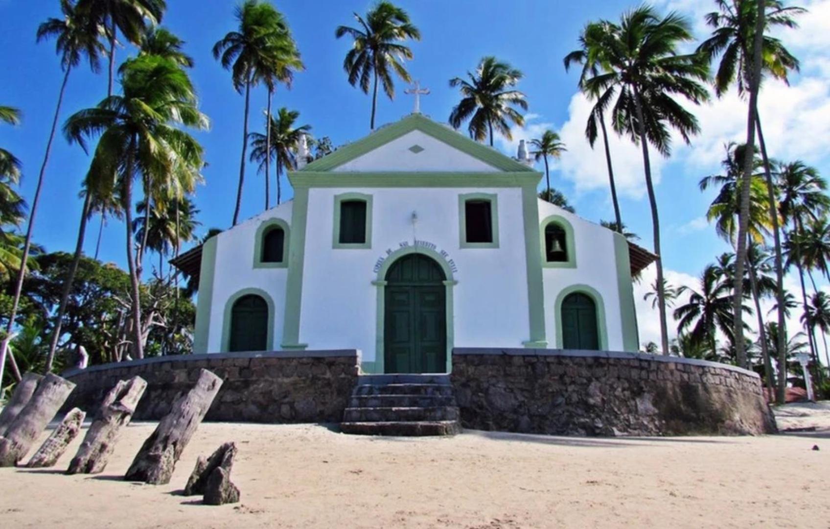 Paraiso Na Terra - Carneiros Beach Resort Tamandaré Extérieur photo